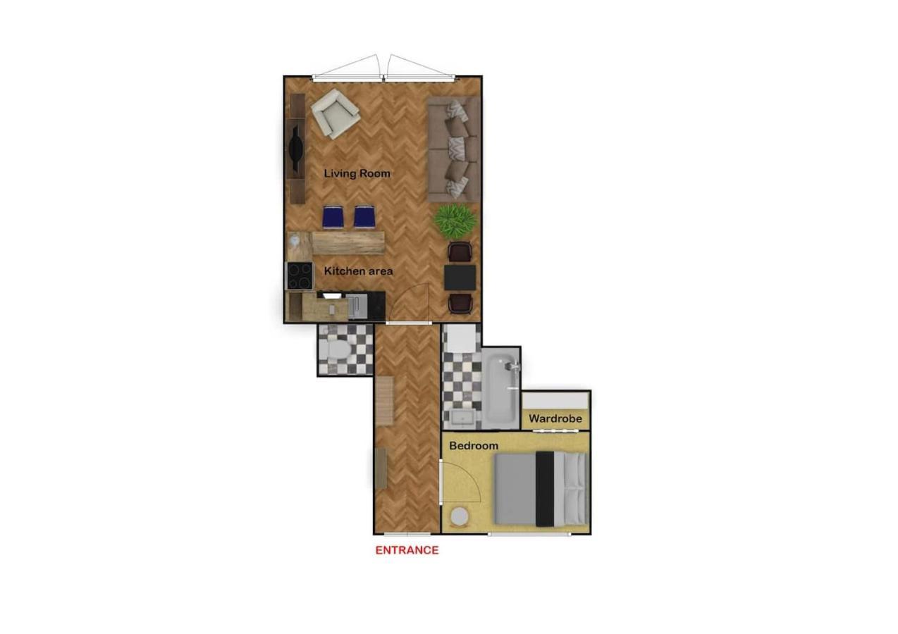 City Center Apartment ديبريتْسين المظهر الخارجي الصورة